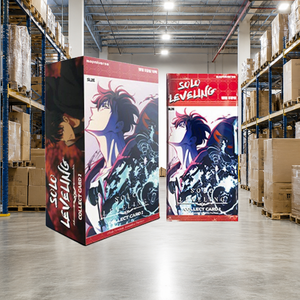 [SL2E] per la serie di carte Leveling Collect Card 2 Versione Coreana 30 Scatole Sigillate Booster Box Stampa a Colori Completa Gioco da Tavolo Quadrato - Product Image 1