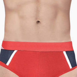 <b>Custom</b> Men's 100% Cotton Printed Beaded <b>Boxer</b> Briefs Breathable Soft Underwear OEM ODM Private Label Wholesale Manufacturer - Product Image 3