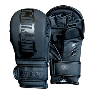 Guantes de Combate MMA Striker al por Mayor, Estándar Profesional, de Cuero, para Entrenamiento, con Logotipo Personalizado, Impermeables, Ligeros, con Cierre de Gancho y Bucle - Product Image 1