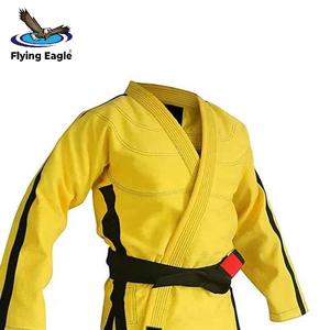 Vêtement de BJJ en gros, uniforme d'arts martiaux de Jiu-Jitsu brésilien, respirant, extensible, léger, durable, en coton, pour l'entraînement au karaté - Product Image 6