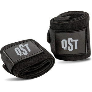 Attelle de poignet respirante pour haltérophilie en polyester, robuste, réglable avec fermeture auto-agrippante pour l'entraînement en salle de sport - Product Image 3