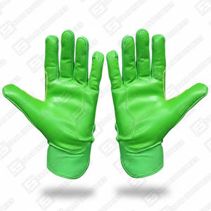 ถุงมือเบสบอลหนังวัวแท้ Cabretta สำหรับมืออาชีพ แบบสั้น น้ำหนักเบา กันลื่น - Product Image 2