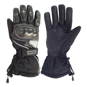 Gants de moto à écran tactile, protection complète des doigts, pour la course, la conduite, le motocross, pour hommes - Product Image 1
