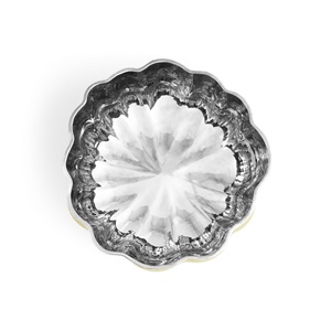 Bol à fruits en aluminium, centre de table moderne, luxe décoratif, or, écologique, durable, 2026 Saleem International - Product Image 3