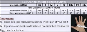 CAI CORSE Leather Full Finger Riding <b>Gloves</b> Black White <b>Red</b> Zipper Closure Men's Cycling Protective Gear Summer - Product Image 3