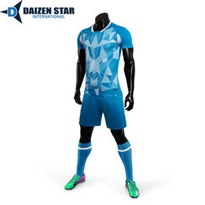 Uniforme de Fútbol Personalizado DSI, 100% Poliéster Transpirable, Manga Corta, Conjunto Deportivo para Club de Primavera - Product Image 6