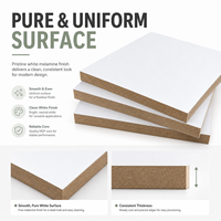 Panneau MDF mélaminé Jinbase Champagne Gold, haute brillance, imperméable, ignifuge, moderne, première qualité, grain de bois soyeux, pour la vente au détail