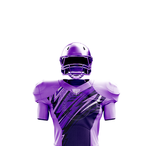 Uniforme de Fútbol Americano de Poliéster Diseñado con Tela Transpirable y Duradera que Ofrece un Ajuste Cómodo para el Entrenamiento en Equipo - Product Image 4