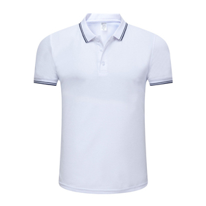 เสื้อโปโลแขนสั้นผู้ชายทรงคลาสสิกพร้อมโลโก้ส่วนตัว – เหมาะสำหรับการสร้างแบรนด์ธุรกิจและกิจกรรมต่างๆ - Product Image 5