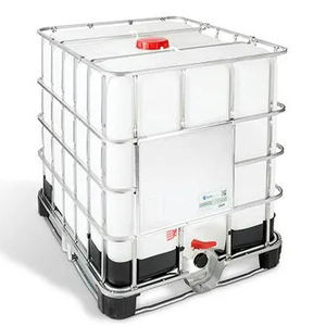 Bidones IBC de alta calidad para logística de líquidos a granel, almacenamiento, distribución industrial y venta al por mayor - Product Image 5