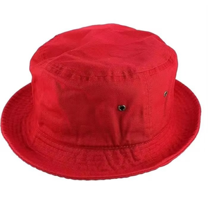 Unisex High Quality Custom Logo 100% Cotton Breathable Bucket Hat Custom Design for Casual Daily Sports Use - Product Image 3
