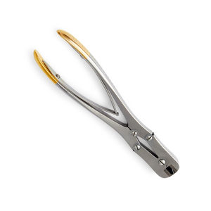 Cortador de Alambre Ortopédico de Doble Acción, Cortador de Alambre Lateral Delantero TC, Cortador de Alambre TC de Acero Inoxidable Alemán Dorado, Personalizado - Product Image 4