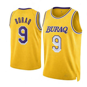 Camiseta de Baloncesto Juvenil Estilo Americano Sin Mangas para Equipo Deportivo - Product Image 1