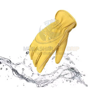 Gants de conduite pour hommes les plus vendus, faible MOQ, en gros, en matériau durable, gants de sécurité pour conducteurs - Product Image 3