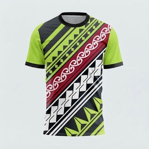 Camiseta de Manga Corta para Hombre, Cuello Redondo, Corte Regular, Diseño Tribal, Patrón Sólido, Secado Rápido, Logotipo Personalizado, Alta Calidad - Product Image 5