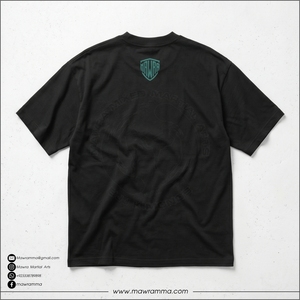 Camiseta Negra para Hombre, Manga Corta, Cuello Redondo, Diseño Estampado de Mono, Corte Regular Informal, 100% Algodón Jersey - Product Image 4
