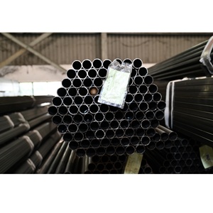 Tubo de Acero Redondo Laminado en Caliente de Vietnam, Sin Aceite, ASTM, Pared Delgada, 6 m de Longitud, Tipo Duro, Sin Aleación, Negro, para Soldadura - Product Image 1