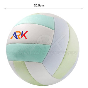 ลูกวอลเลย์บอลวัสดุ PVC สำหรับฝึกซ้อมแข่งขันชายหาด ราคาดีที่สุด รับทำโลโก้ตามสั่ง - Product Image 6