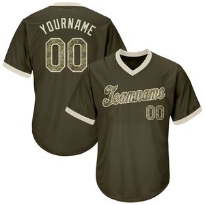 Maillot de baseball personnalisé à col en V pour homme, manches courtes, sublimation du nom de l'équipe, tissu polyester respirant, vêtements de sport - Product Image 2