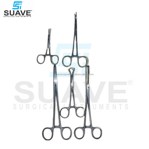 ชุดเครื่องมือผ่าตัดใหญ่ ปี 2023 ทำจากสแตนเลสคุณภาพสูง ใช้ซ้ำได้ SUAVE SURGICAL INSTRUMENTS - Product Image 5
