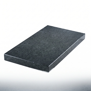 Dalle de granit noir en cuir naturel pour plan de travail de cuisine, revêtement mural et sol - Product Image 2