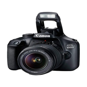 Latest Offer FOR C-a-n-0-n 4000D / T100 DSLR <b>Camera</b> 18MP with 18-55mm Lens + LED Video Light Cinematography - Product Image 1