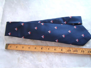 Freemason Tie Men Burgundy Blue & White Pattern Regalia Masons Gift Top Quality Custom Made Masonic Regalia Ties for Men - Product Image 5