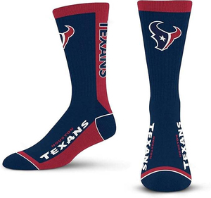 Chaussettes de sport pour hommes Atlanta Falcons, noires et rouges, respirantes, à séchage rapide, en spandex, polyester et coton, pour adultes - Product Image 6