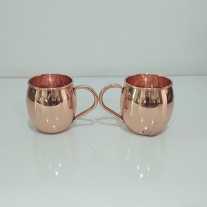 Luxury Copper Mug Polished Finish Drinkware Cup for Tea <b>Coffee</b> Cocktail Serving and Gifting Use - Product Image 6