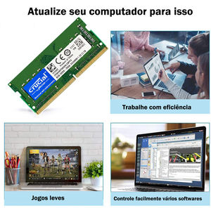 4GB 8GB 16GB 2133 2400 <span class=keywords><strong>2666</strong></span> 3200 MHz SODIMM PC4 19200 21300 25600 260 pines 1,2 V Laptop Memoria <span class=keywords><strong>DDR4</strong></span> - Product Image 6