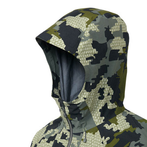 Custom MultiCam Camouflage Soft Shell <b>Waterproof</b> Puffer <b>Jacket</b> Unisex Lightweight Hooded Windproof Tactical Hunting Autumn <b>Camo</b> - Product Image 3