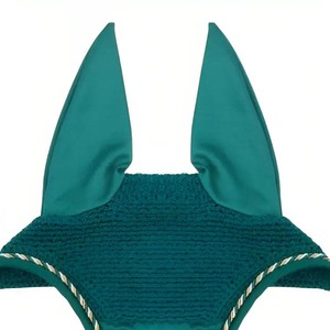 Équipement équestre en maille de haute qualité, bonnet pour cheval, voile anti-mouches - Product Image 4