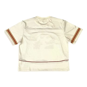 Breathable Mesh American Football Jersey Sublimation Print Blank <b>Hip</b> Hop Sportswear Wholesale - Product Image 5