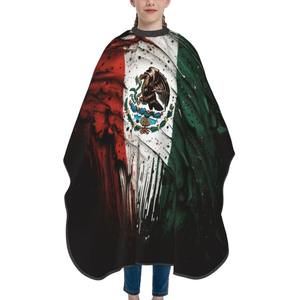 Capa de Barbero para Niños al por Mayor, Impermeable, de Alta Calidad, para Salón, con Logotipo Personalizado, ODM, Novedad 2026 - Product Image 1