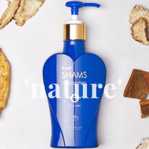 [POPULMON] Gel de Limpieza Íntima para Mujer 220ml Hipoalergénico Espuma Íntima BAEKOKSAENG Royal Shams - Product Image 1