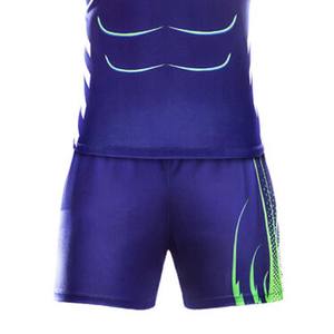 Uniforme de rugby transpirable, conjunto de jersey deportivo duradero, kit de rugby que absorbe la humedad, ropa de equipo, uniforme profesional para entrenamiento y partidos. - Product Image 3