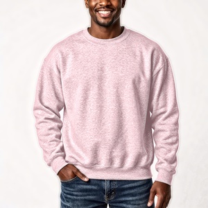 <b>mens</b> crewneck sweatshirt crewneck <b>pullover</b> wholesale cotton fleece crewneck classic <b>mens</b> sweatshirt fleece <b>pullover</b> manufacturer - Product Image 5