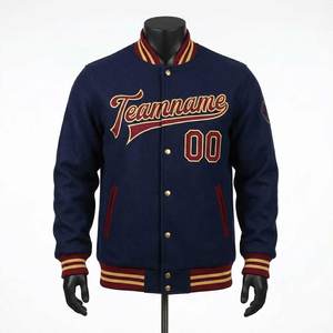 Veste universitaire classique, vestes Letterman élégantes pour hommes et femmes, vêtements décontractés pour l'école, les équipes sportives et le streetwear - Product Image 1