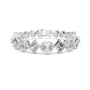 Pulsera de Moissanita de Alta Gama, Pulsera de Moissanita para Novia, Regalo de Boda, Disponible al Mejor Precio - Product Image 4