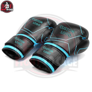 Guantes de Boxeo Profesionales de PU, Personalizados, con Acolchado de Alto Impacto, Transpirables, Ligeros, Duraderos, con Protección y Comodidad Mejoradas - Product Image 2