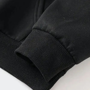 Sudadera con Capucha de Diamantes de Imitación Directo de Fábrica para Mujer, a la Moda, 100% Algodón, Ropa Urbana de Invierno con Capucha Cómoda, Tejido Jersey, Logotipo Frontal - Product Image 3