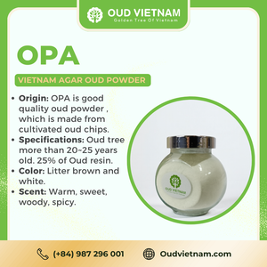 Vietnam <b>Agarwood</b> Powder 25% Oud Resin Fine Grind Bulk 1kg for Relaxation <b>Incense</b> - Product Image 5