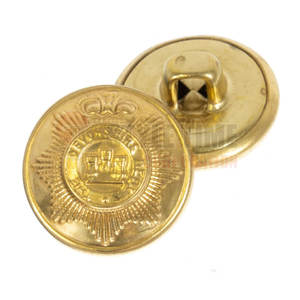 Botones de acero de alta calidad para diseños de uniformes profesionales. Botones de acero duraderos para blazers, abrigos y conjuntos de uniformes. - Product Image 2