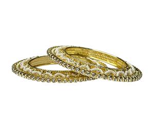 Nuevas pulseras de imitación de perlas chapadas en oro de primera calidad, modernas, para bodas y fiestas, precio al por mayor, pulsera global. - Product Image 3