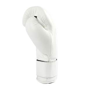 Guantes de Boxeo Blancos Personalizados de la Mejor Calidad 2026, Hechos a Mano con Cuero Genuino Resistente, Tallas Personalizadas - Product Image 2