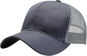Gorra Trucker Personalizada OEM con Logotipo 3D Bordado, Impresión por Transferencia de Calor, 6 Paneles, Malla de Alta Calidad, Casual, Transpirable, Estilo Desgastado - Product Image 5