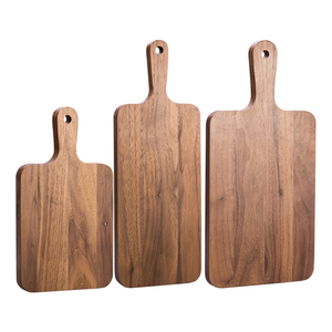 Increíble Tabla de Cortar Cuadrada de Madera de Acacia Clásica de Lujo de 12 Pulgadas, Grado Profesional, Ecológica, Apta para Lavavajillas - Product Image 4