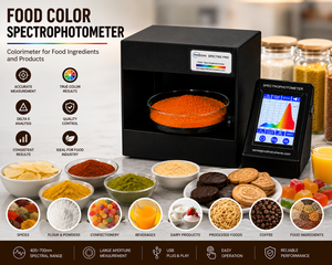 Spectrophotomètre colorimètre pour l'analyse de la couleur des ingrédients alimentaires en poudre et des produits alimentaires - Product Image 1