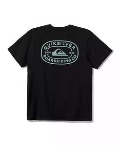 Maglietta da uomo con serratura occidentale a maniche corte | Quiksilver - Product Image 6