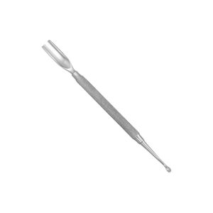 Nouvel outil de beauté professionnel de haute qualité, pousse-cuticules jetable en acier inoxydable à double extrémité - Product Image 3